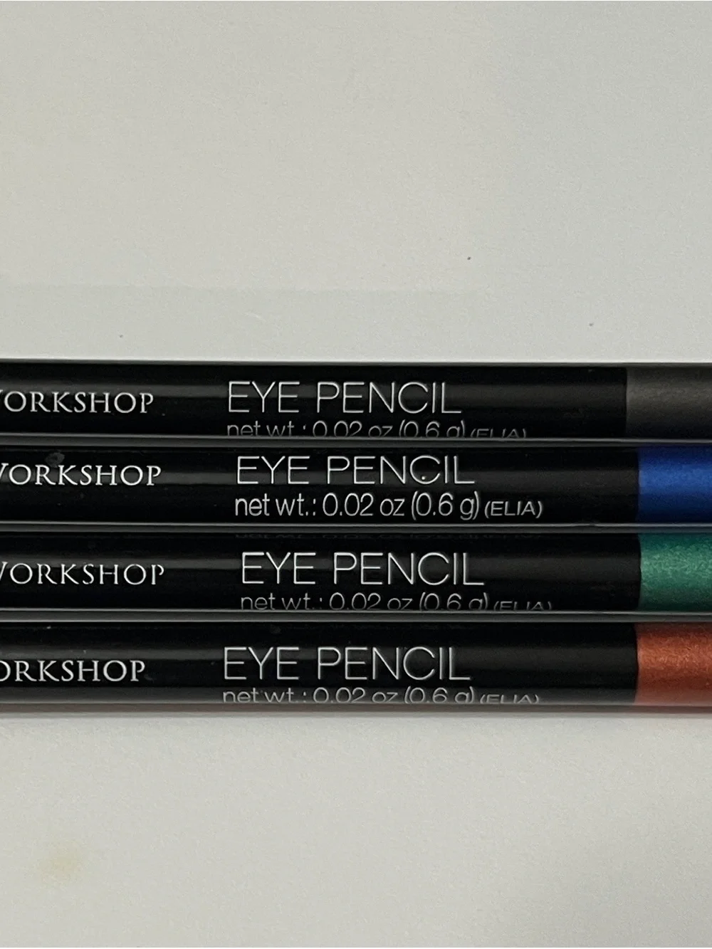 The Color Workshop Eye Pencil 4 Pc Set